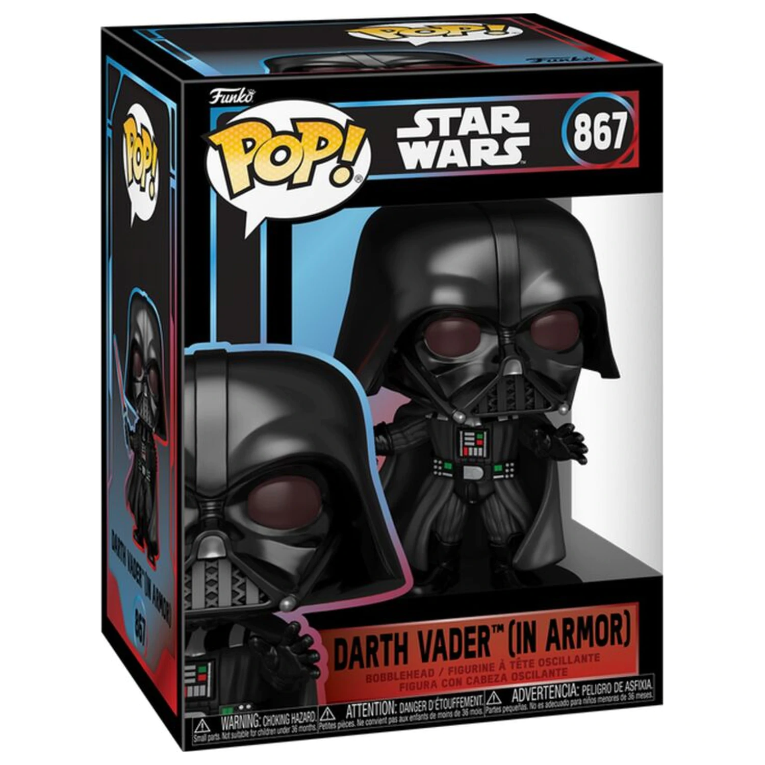 Funko POP figura Star Wars Darth Vader Lightsaber fotografija proizvoda