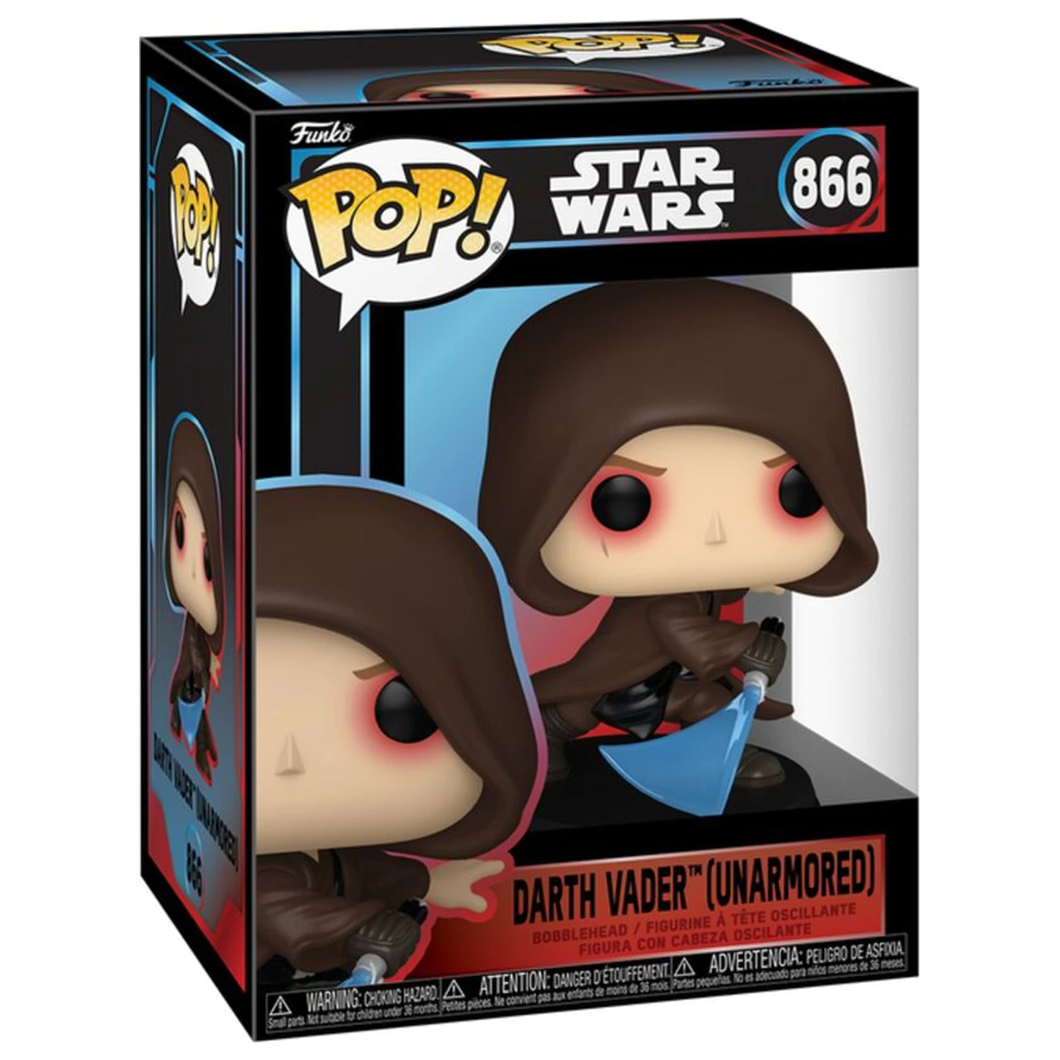 Funko POP figura Star Wars Darth Vader Unarmored fotografija proizvoda