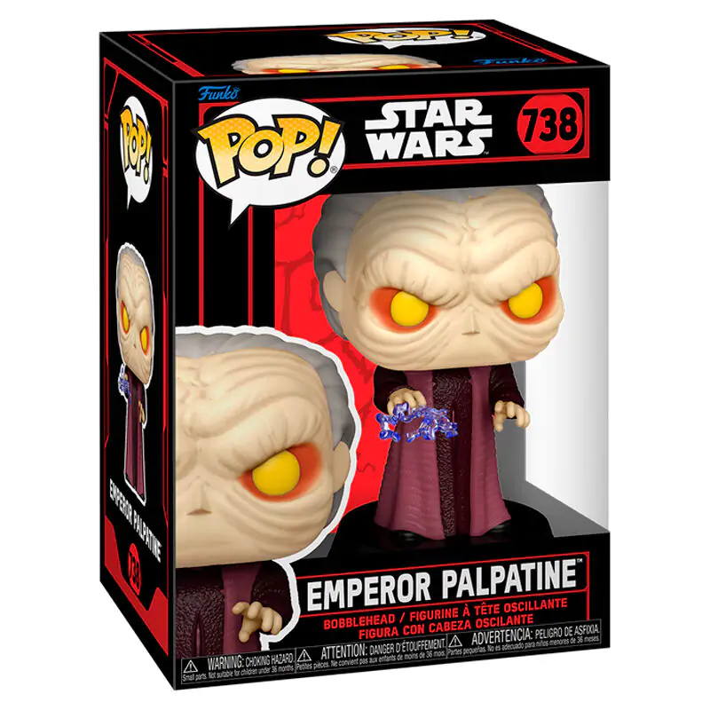 Funko POP figura Star Wars Emperor Palpatine fotografija proizvoda