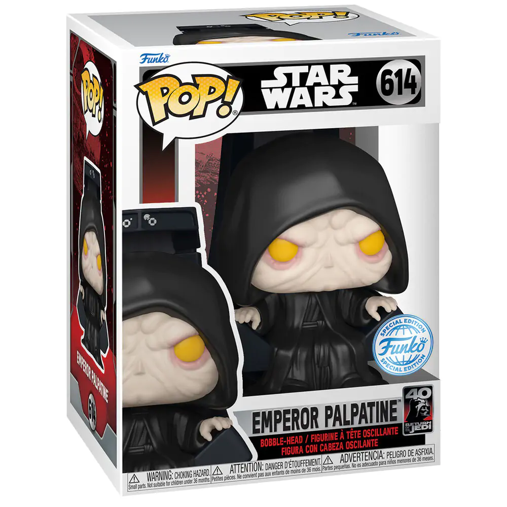 Funko POP figura Star Wars Emperor Palpatine Exclusive fotografija proizvoda