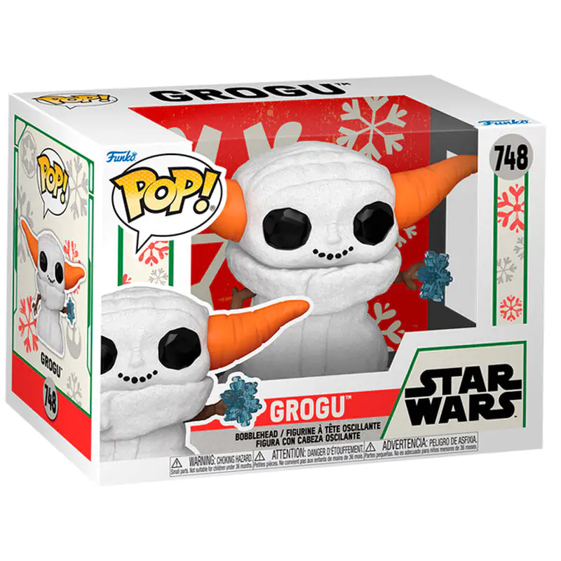 Funko POP figura Star Wars Grogu Snjegović fotografija proizvoda