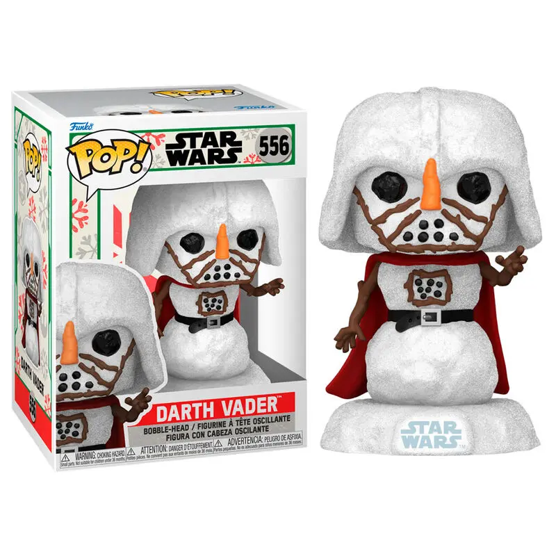 Star Wars Holiday 2022 POP! Heroes Vinilna Figura Darth Vader 9 cm fotografija proizvoda