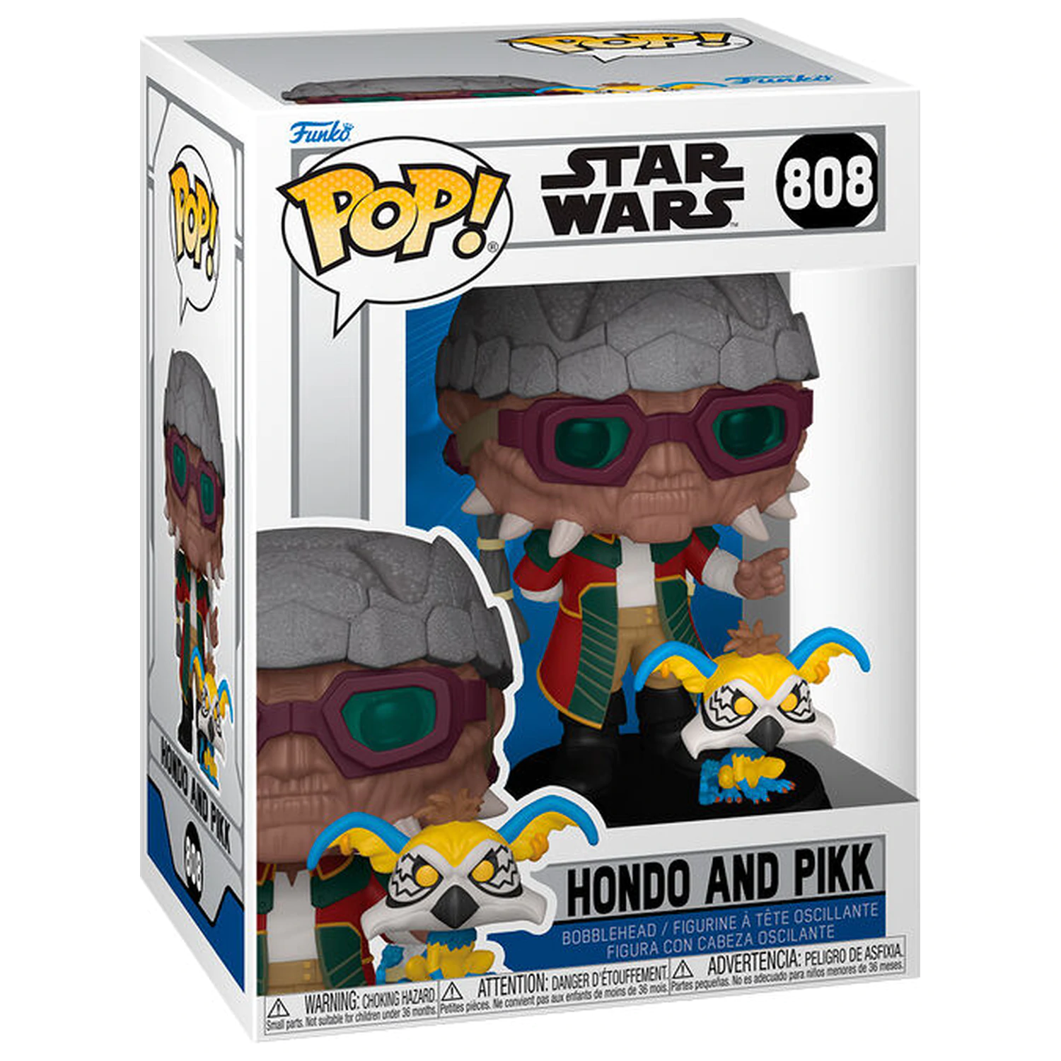 Funko POP figure Star Wars Hondo and Pikk fotografija proizvoda