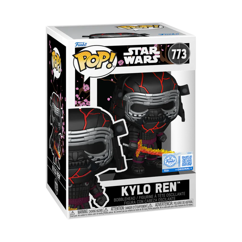 Funko POP figura Star Wars Impressions Kylo Ren Exclusive fotografija proizvoda