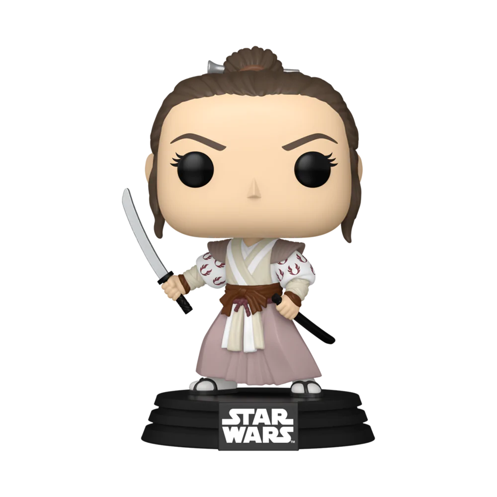 Funko POP figura Star Wars Impressions Rey Exclusive fotografija proizvoda