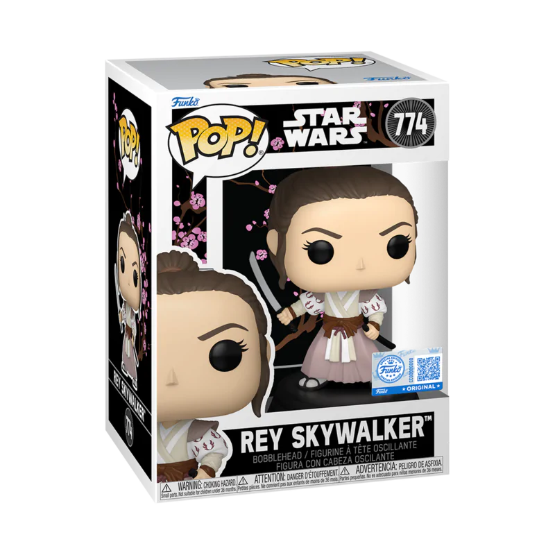 Funko POP figura Star Wars Impressions Rey Exclusive fotografija proizvoda