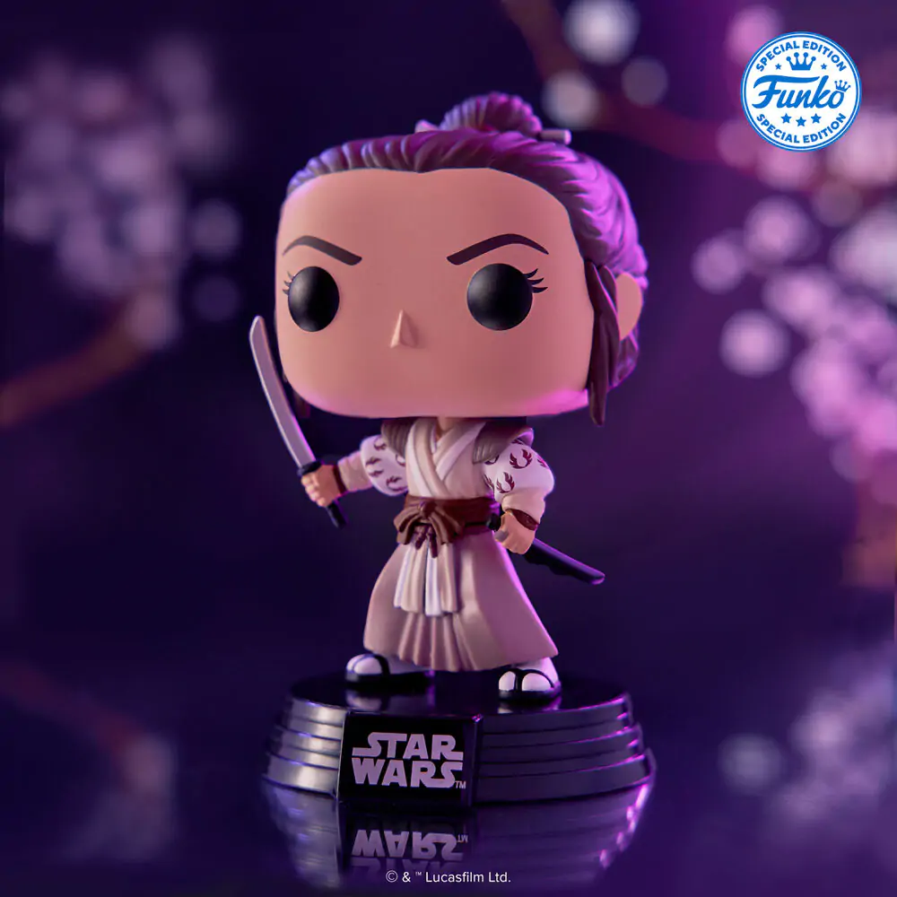Funko POP figura Star Wars Impressions Rey Exclusive fotografija proizvoda