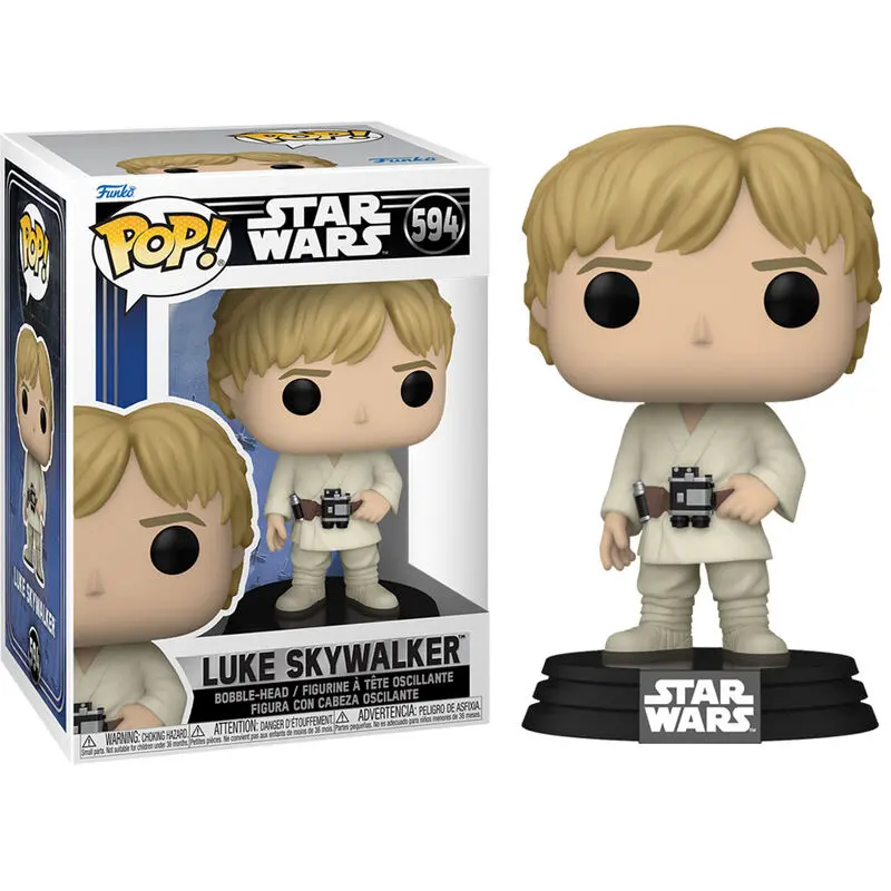 Star Wars New Classics POP! Star Wars Vinyl Figura Luke 9 cm fotografija proizvoda