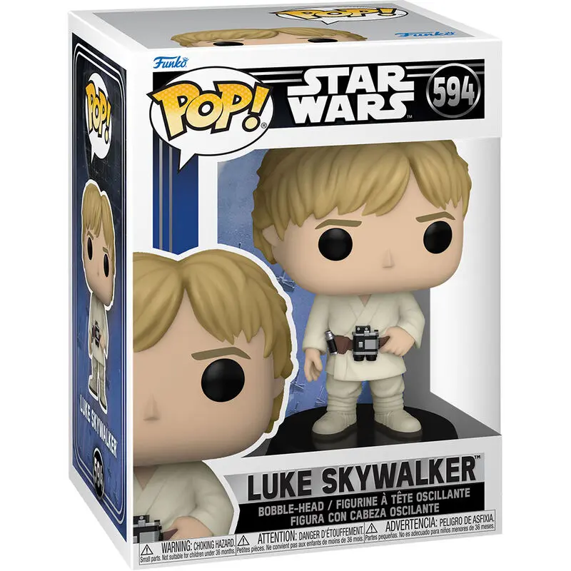 Star Wars New Classics POP! Star Wars Vinyl Figura Luke 9 cm fotografija proizvoda