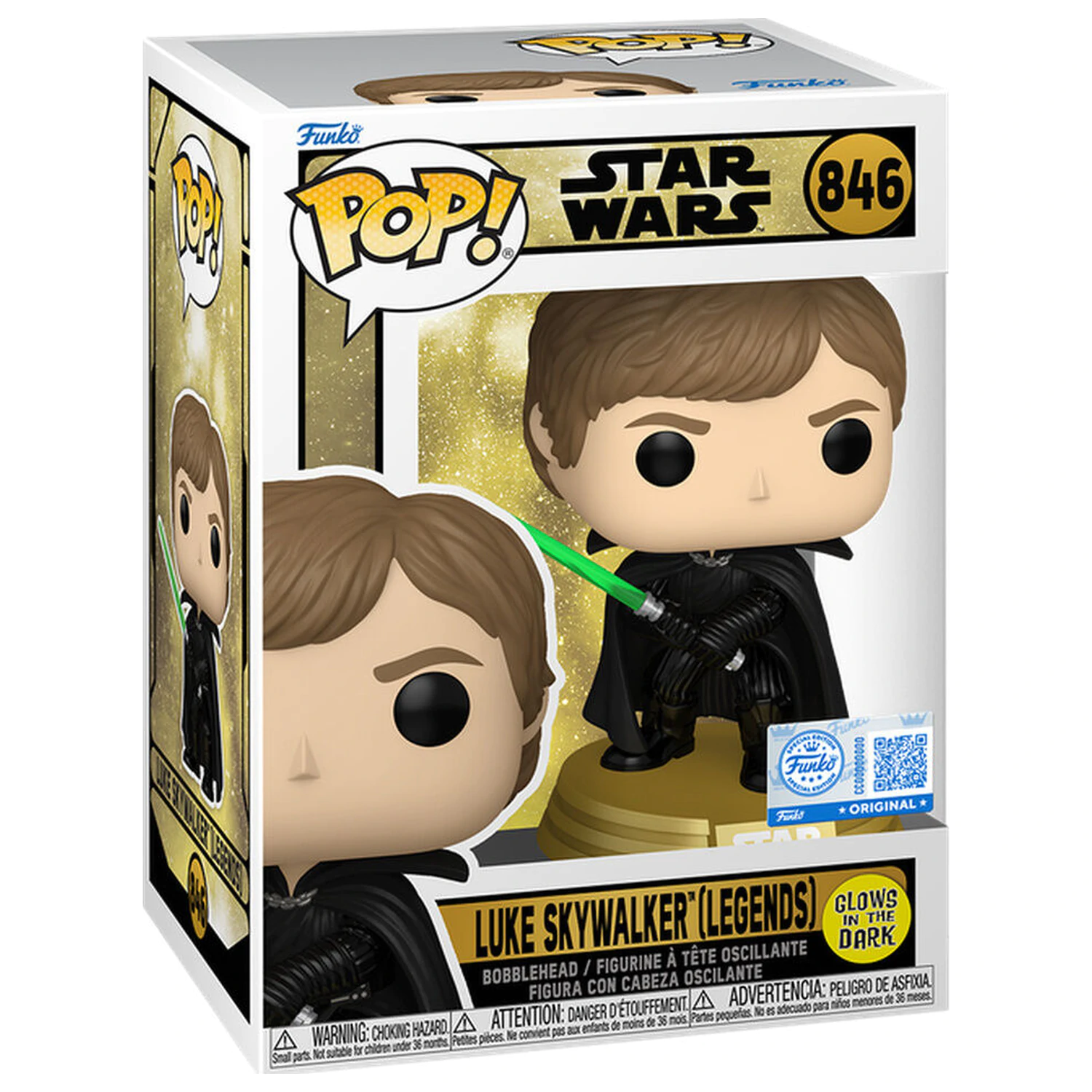 Funko POP figura Star Wars Luke Skywalker Legends fotografija proizvoda
