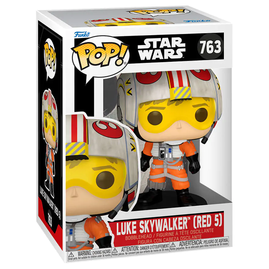 Funko POP figura Star Wars Luke Skywalker Red 5 fotografija proizvoda