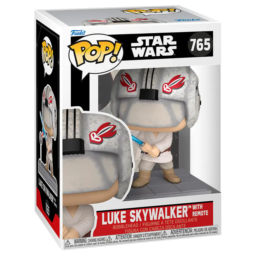 Funko POP figura Star Wars Luke Skywalker s daljinskim upravljačem fotografija proizvoda