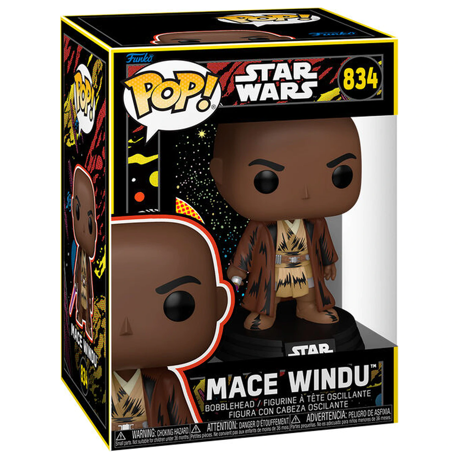 Funko POP figura Star Wars Mace Windu [OŠTEĆENO PAKIRANJE] fotografija proizvoda