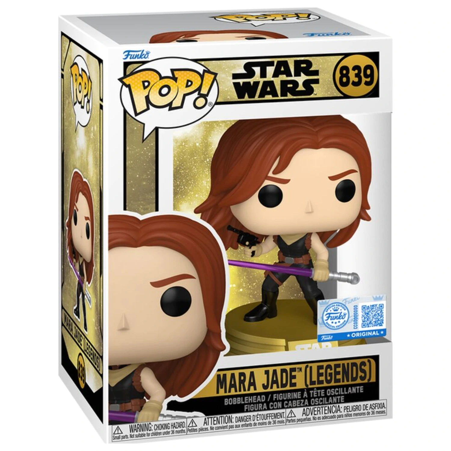Funko POP figura Star Wars Mara Jade Legends Exclusive fotografija proizvoda