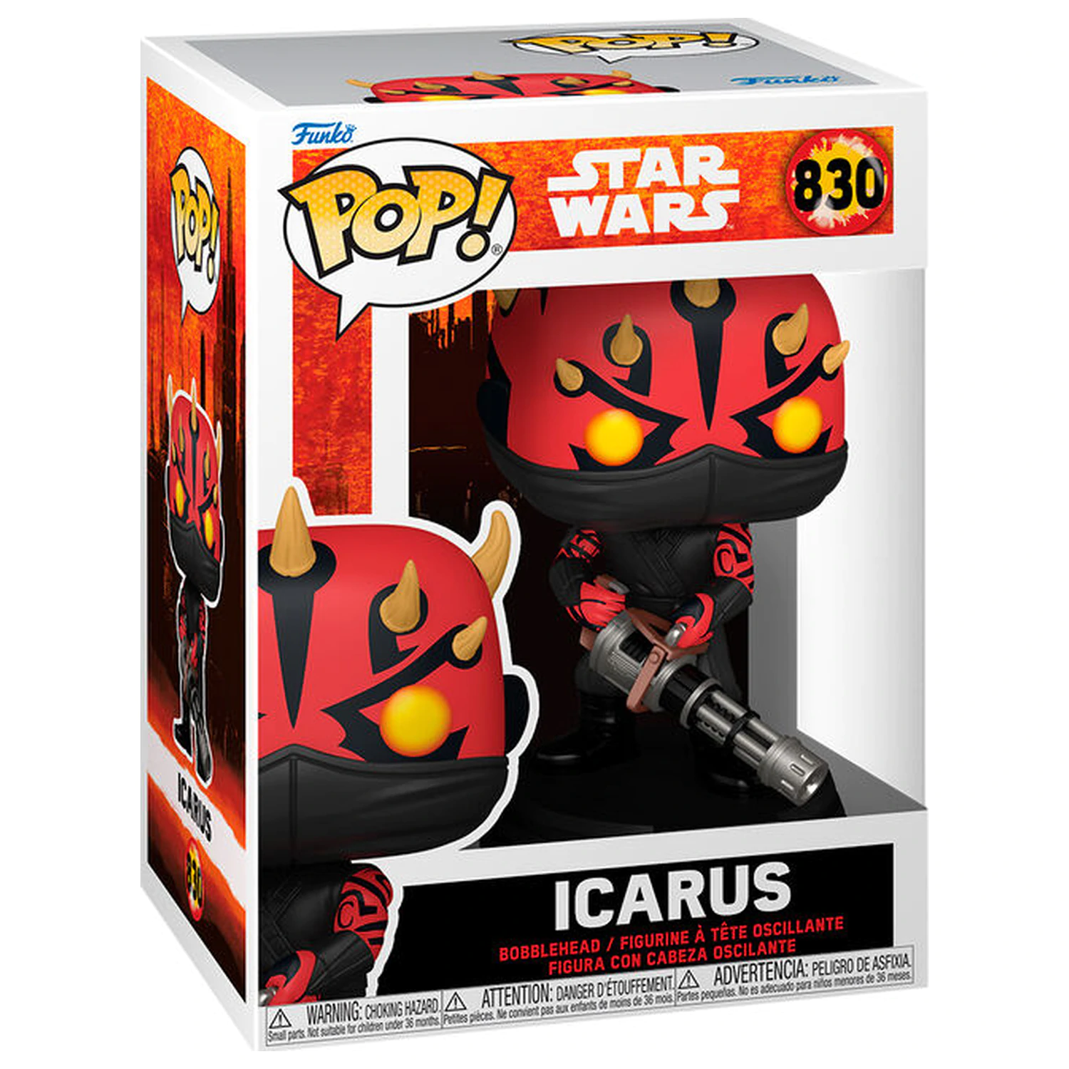 Funko POP figurica Star Wars Maul Shadow Lord Icarus fotografija proizvoda