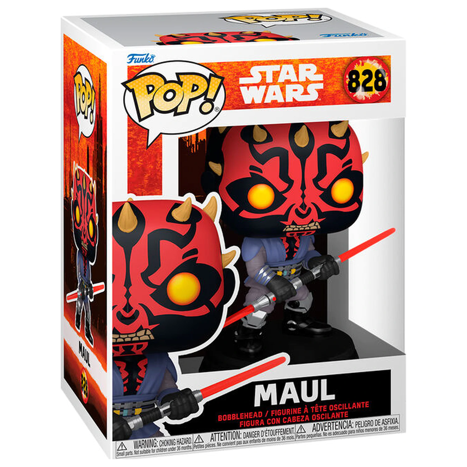 Funko POP figura Star Wars Maul Shadow Lord Maul [OŠTEĆENA AMBALAŽA] fotografija proizvoda