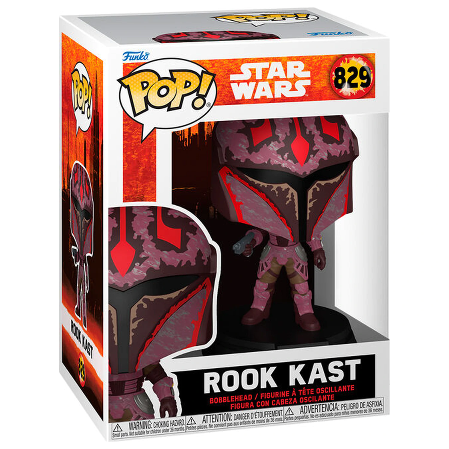 Funko POP figura Star Wars Maul Shadow Lord Rook Kast fotografija proizvoda