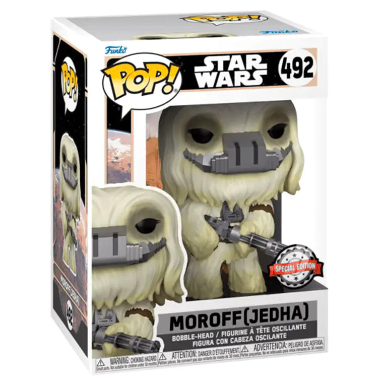 POP figurica Star Wars Moroff Jedha Exclusive fotografija proizvoda