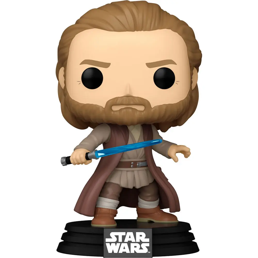 Star Wars: Obi-Wan Kenobi POP! Vinil Figura Obi-Wan (battle pose) 9 cm fotografija proizvoda