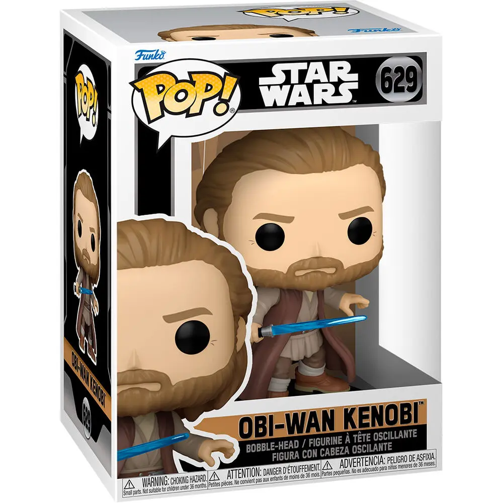 Star Wars: Obi-Wan Kenobi POP! Vinil Figura Obi-Wan (battle pose) 9 cm fotografija proizvoda