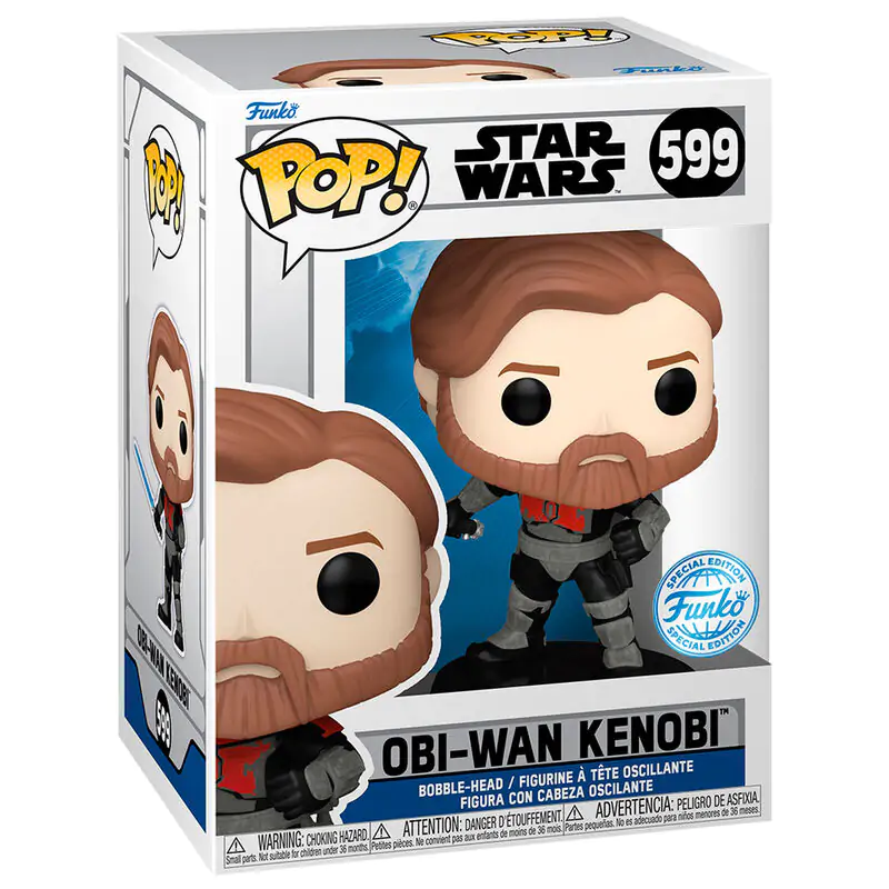 Funko POP figura Star Wars Obi-Wan Kenobi Exclusive fotografija proizvoda