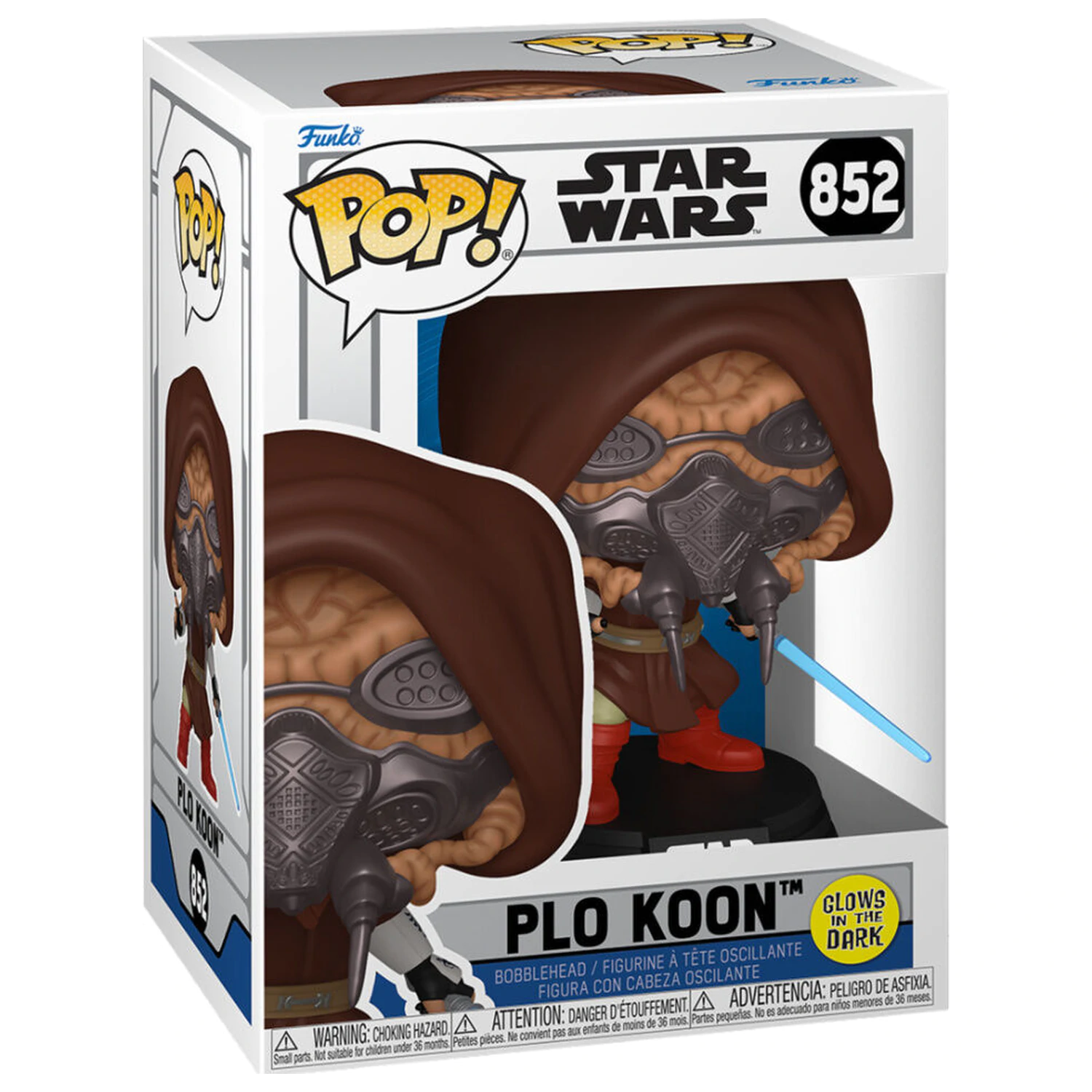 Funko POP figura Star Wars Plo Koon fotografija proizvoda