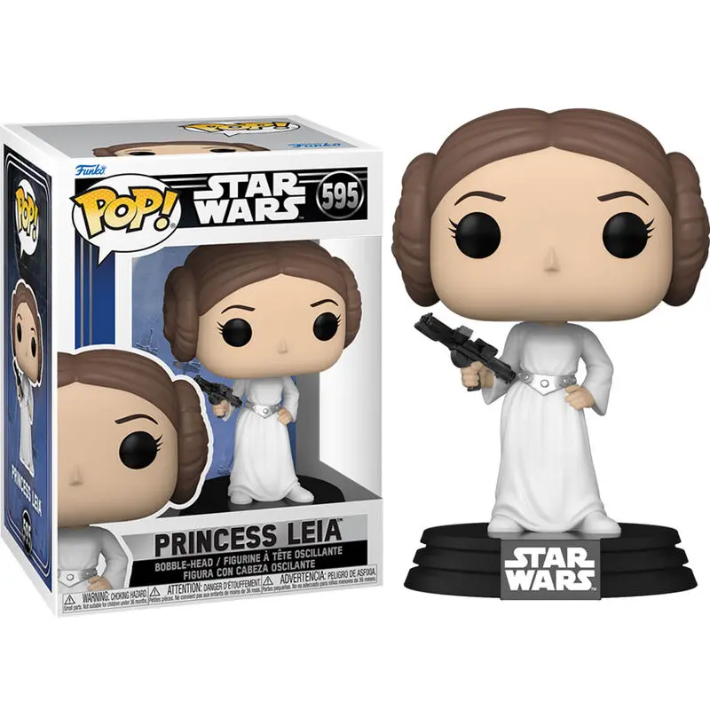 Star Wars New Classics POP! Star Wars Vinyl Figura Leia 9 cm fotografija proizvoda