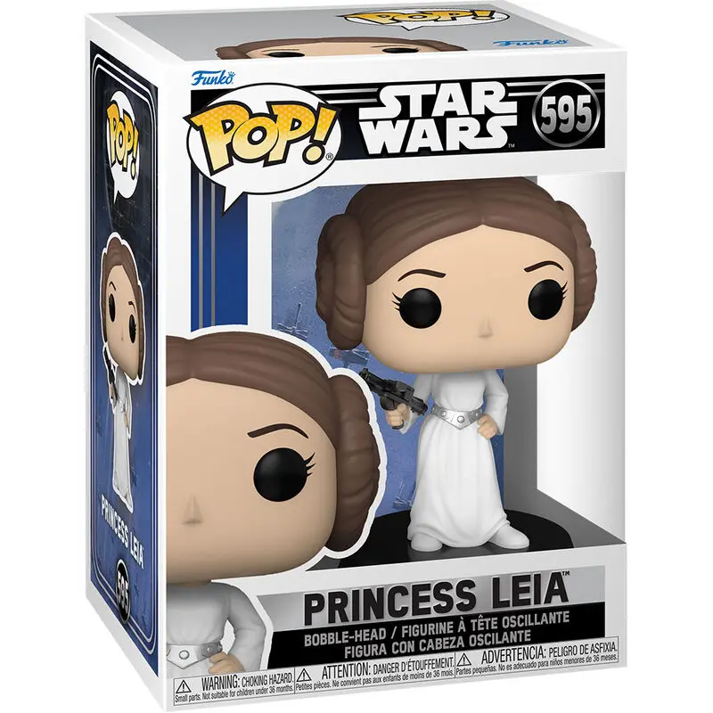 Star Wars New Classics POP! Star Wars Vinyl Figura Leia 9 cm fotografija proizvoda