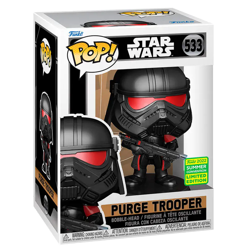 Funko POP figura Star Wars Purge Trooper Exclusive fotografija proizvoda