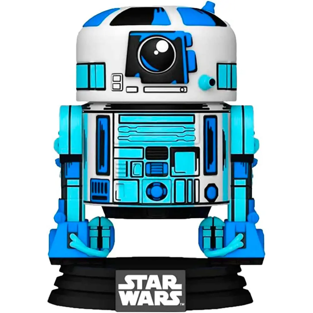 Star Wars: Retro Series POP! Vinil Figura R2D2 9 cm fotografija proizvoda