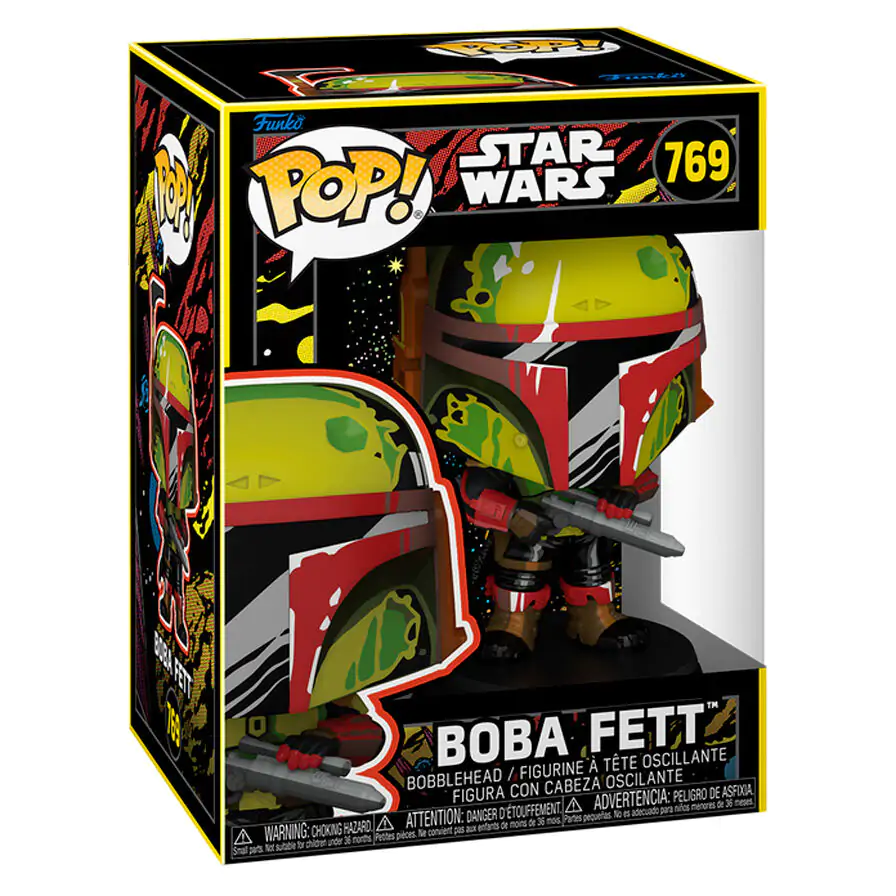 Funko POP figura Star Wars Retro Boba Fett fotografija proizvoda