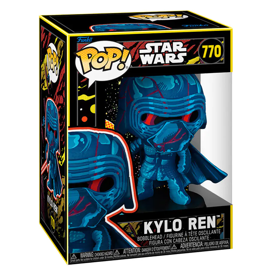 Funko POP figura Star Wars Retro Kylo Ren fotografija proizvoda