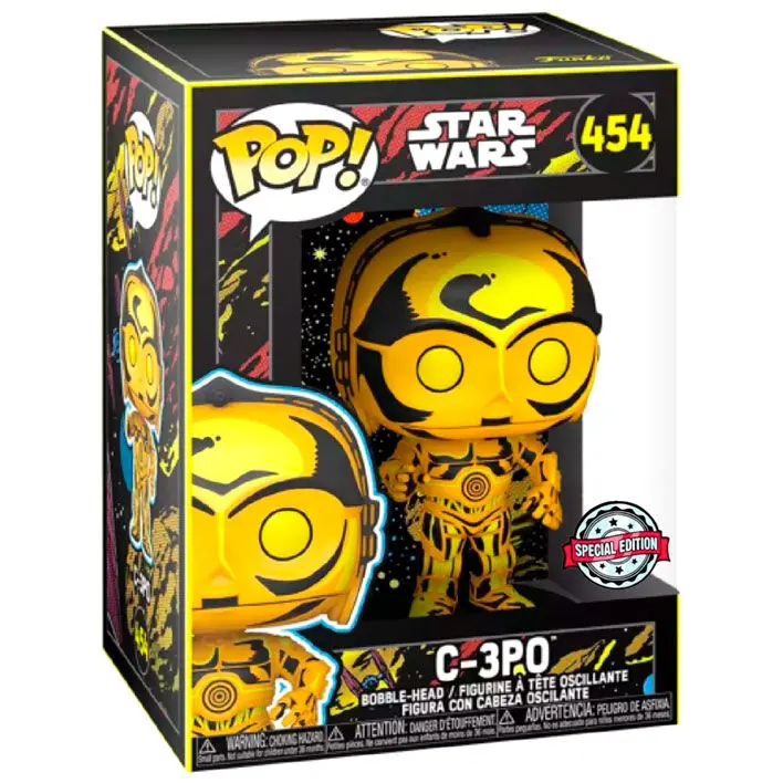 Star Wars: Retro Series POP! Vinil Figura C-3PO 9 cm fotografija proizvoda