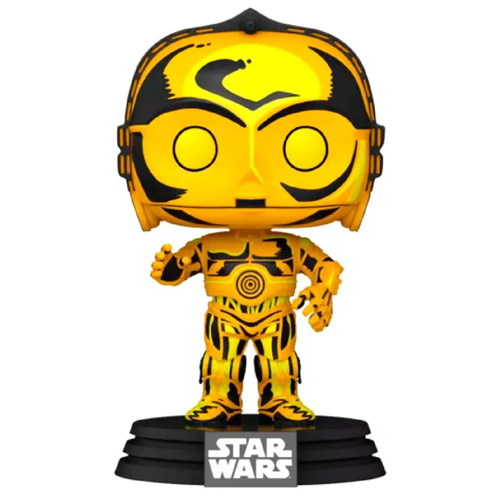 Star Wars: Retro Series POP! Vinil Figura C-3PO 9 cm fotografija proizvoda