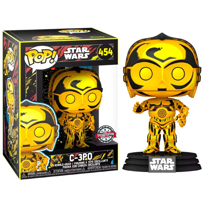 Star Wars: Retro Series POP! Vinil Figura C-3PO 9 cm fotografija proizvoda