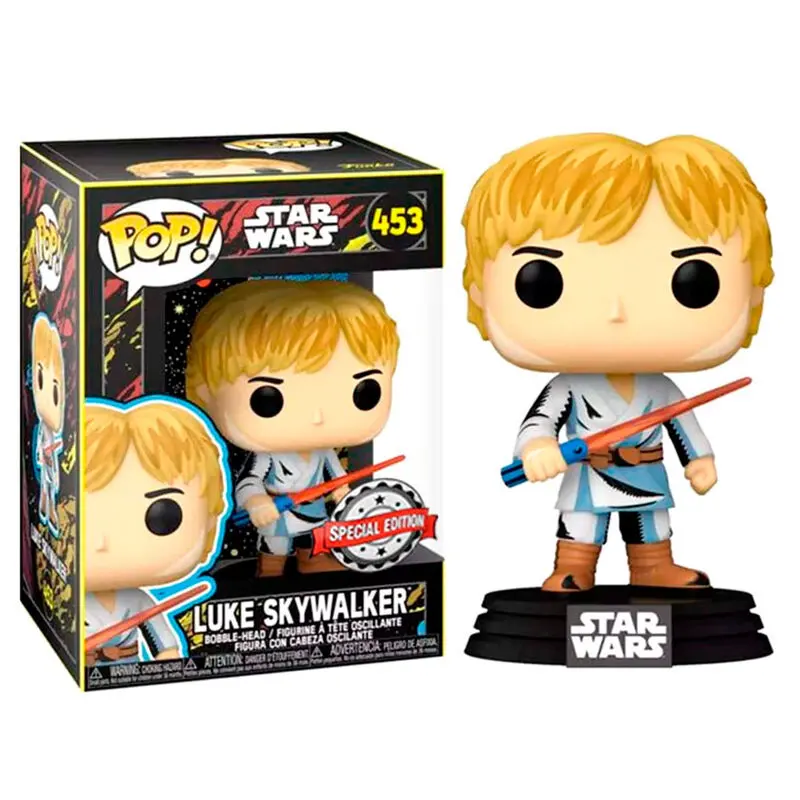 Star Wars: Retro Series POP! Vinil Figura Luke Skywalker 9 cm fotografija proizvoda