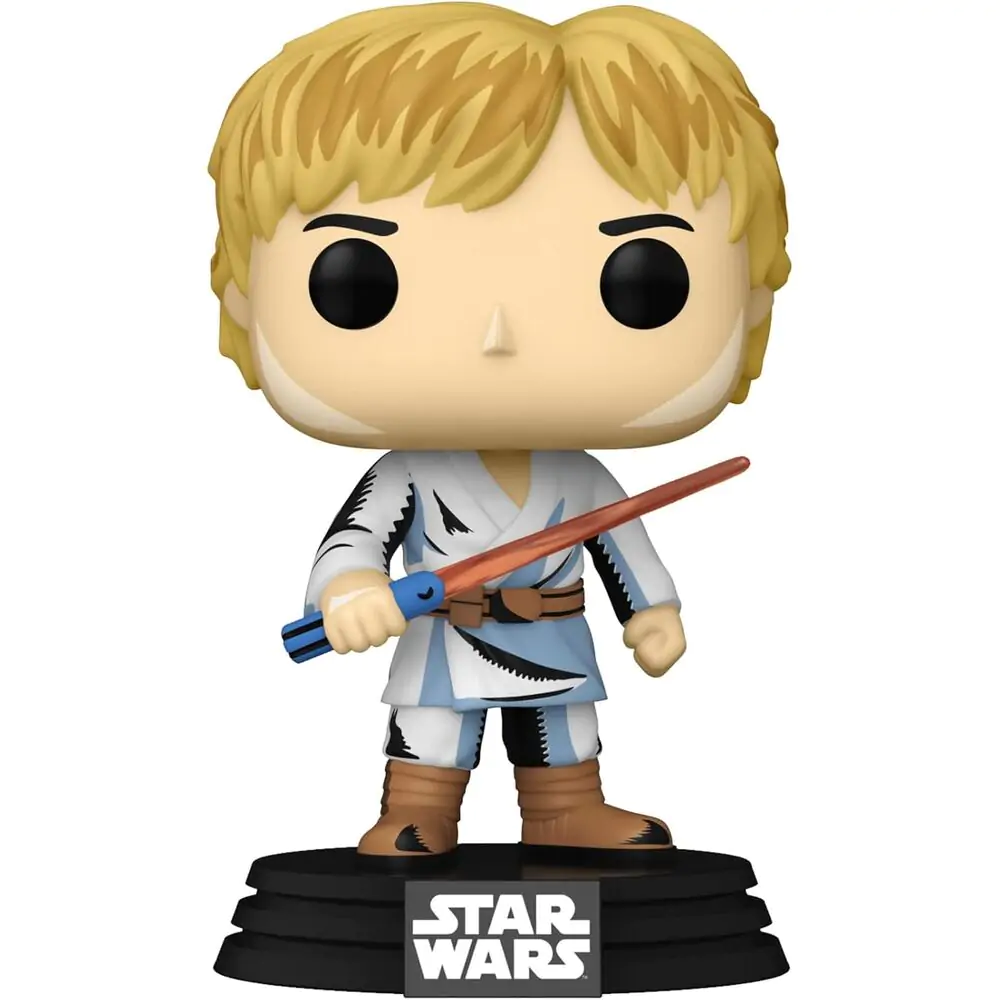 Star Wars: Retro Series POP! Vinil Figura Luke Skywalker 9 cm fotografija proizvoda