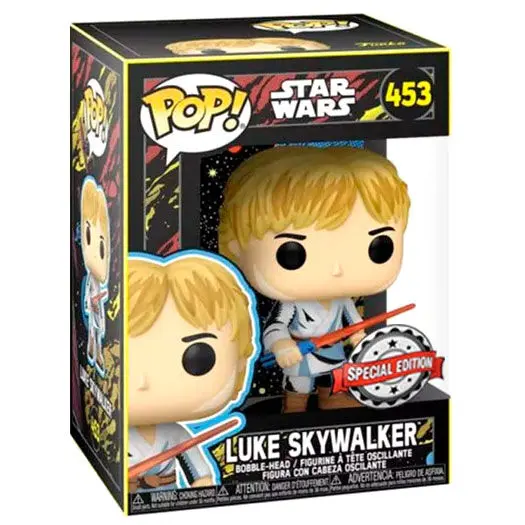 Star Wars: Retro Series POP! Vinil Figura Luke Skywalker 9 cm fotografija proizvoda