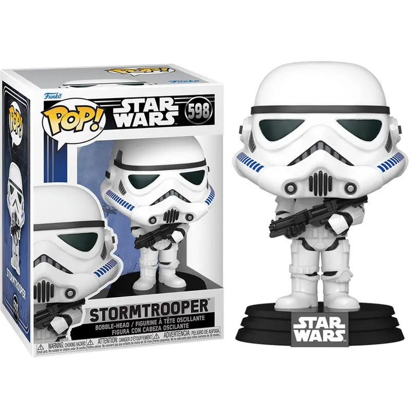 Star Wars New Classics POP! Star Wars Vinyl Figure Stormtrooper 9 cm [OŠTEĆENO PAKIRANJE] fotografija proizvoda