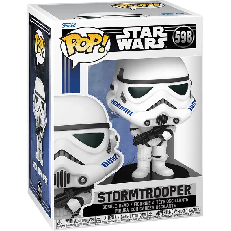 Star Wars New Classics POP! Star Wars Vinyl Figure Stormtrooper 9 cm [OŠTEĆENO PAKIRANJE] fotografija proizvoda