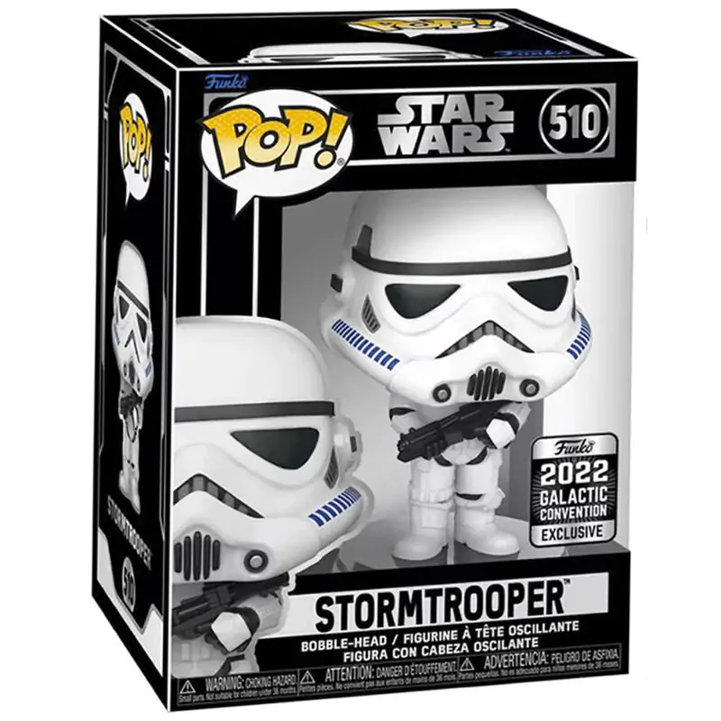 POP figura Star Wars Stormtrooper Exclusive fotografija proizvoda