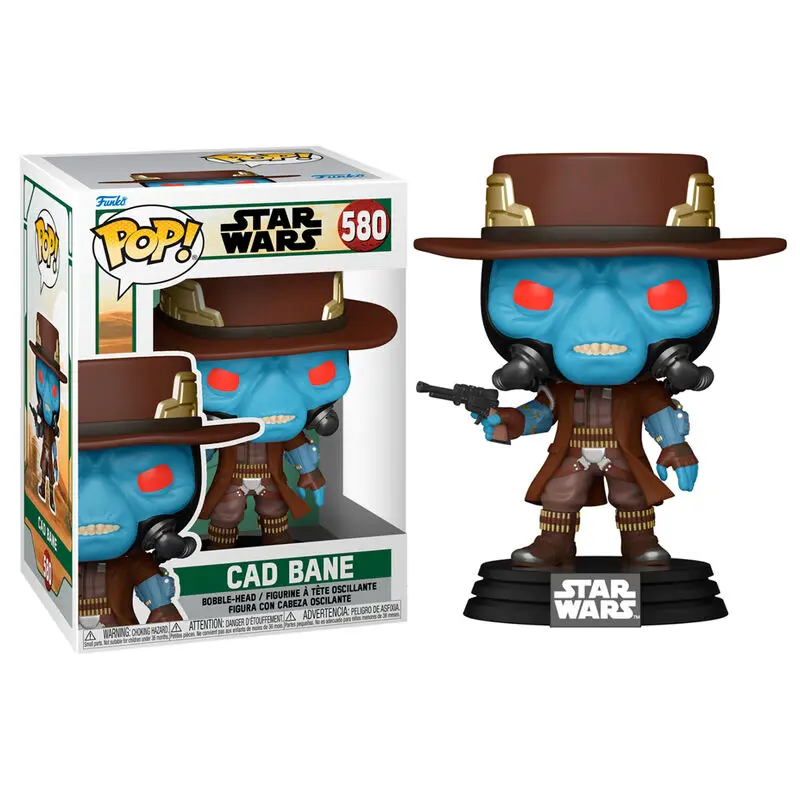 Star Wars The Book of Boba Fett POP! TV Vinyl figura Cad Bane 9 cm fotografija proizvoda