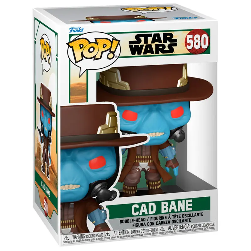 Star Wars The Book of Boba Fett POP! TV Vinyl figura Cad Bane 9 cm fotografija proizvoda