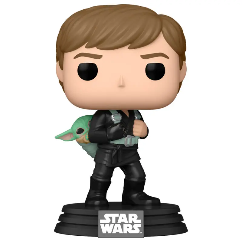 Star Wars The Book of Boba Fett POP! TV Vinyl figura Luke (TRNG) 9 cm fotografija proizvoda