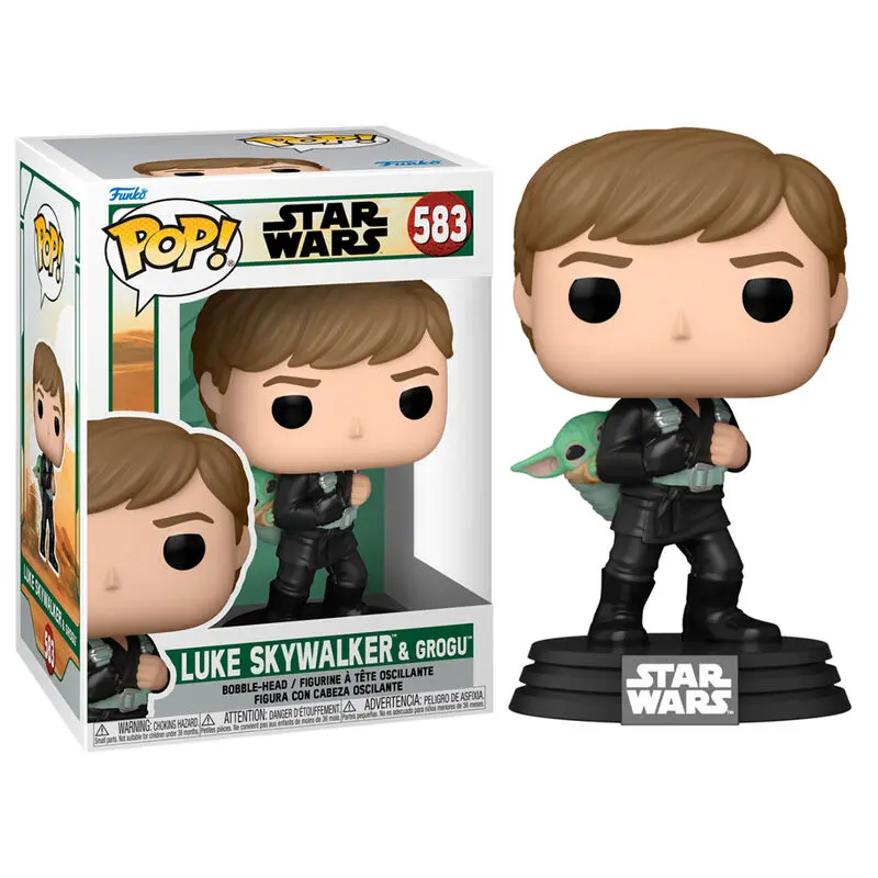 Star Wars The Book of Boba Fett POP! TV Vinyl figura Luke (TRNG) 9 cm fotografija proizvoda