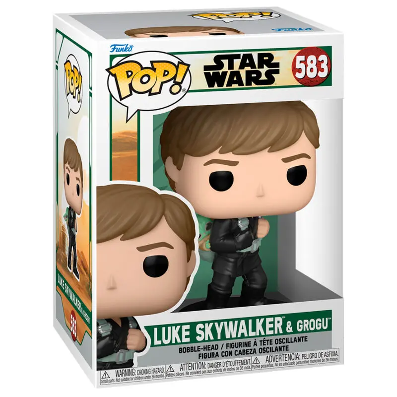 Star Wars The Book of Boba Fett POP! TV Vinyl figura Luke (TRNG) 9 cm fotografija proizvoda