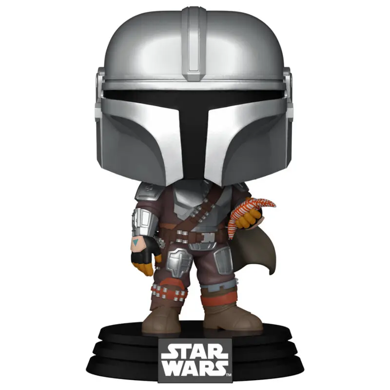 Star Wars The Book of Boba Fett POP! TV Vinyl Figura Mando s torbicom 9 cm fotografija proizvoda