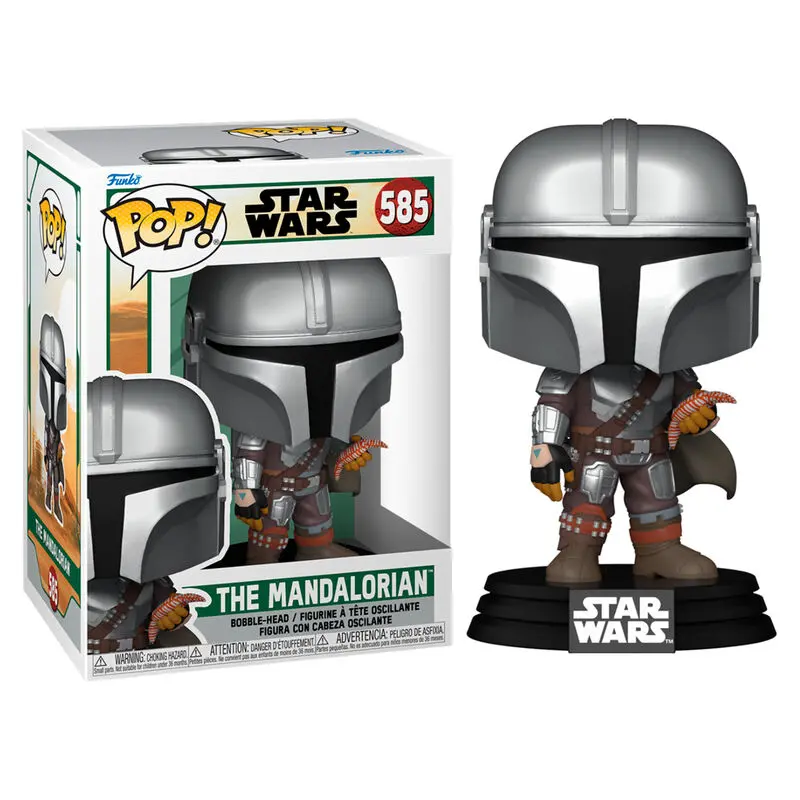 Star Wars The Book of Boba Fett POP! TV Vinyl Figura Mando s torbicom 9 cm fotografija proizvoda