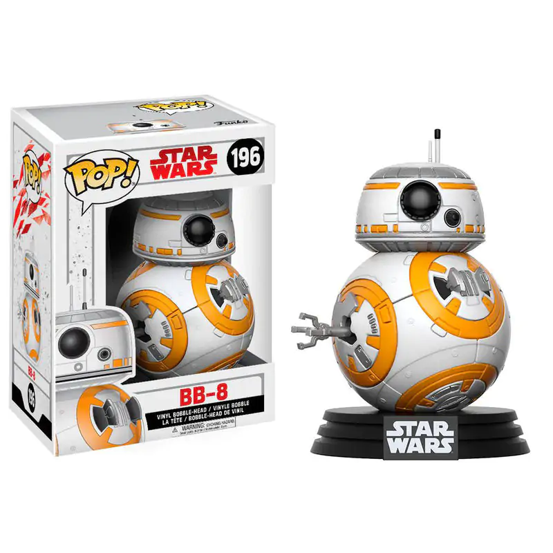 Funko POP figura Star Wars The Last Jedi BB-8 fotografija proizvoda