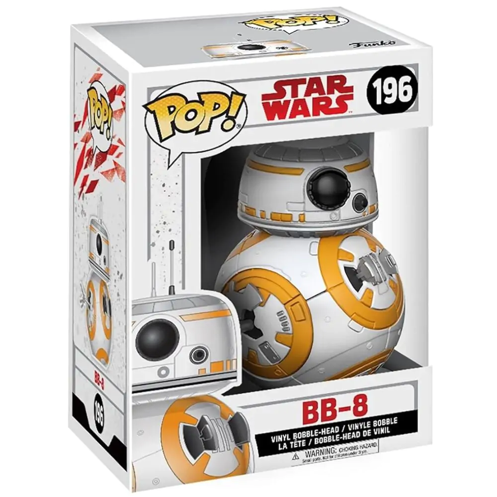 Funko POP figura Star Wars The Last Jedi BB-8 fotografija proizvoda